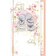 Amazing Wife Me to You Bear Birthday Card Image Preview
